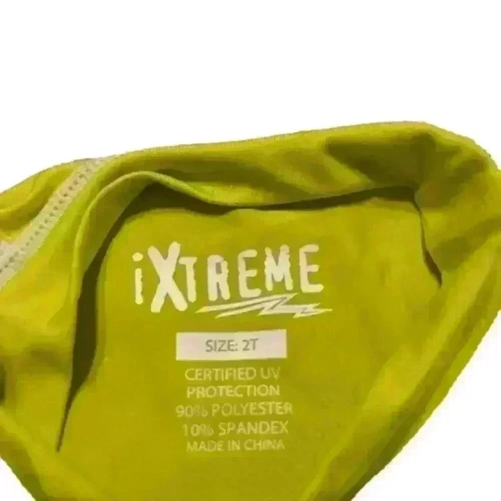 Boys Extreme swim shirt size 2T with UV protection.​​​​​​​​​​​​​​​​​​​​ - Picture 5 of 7